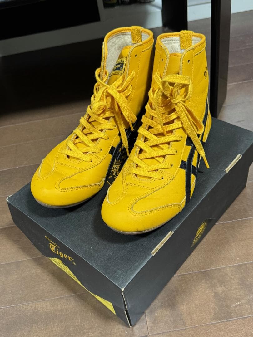 オニツカタイガー WRESTLING 81 LE (キル・ビルモデル) 26.5