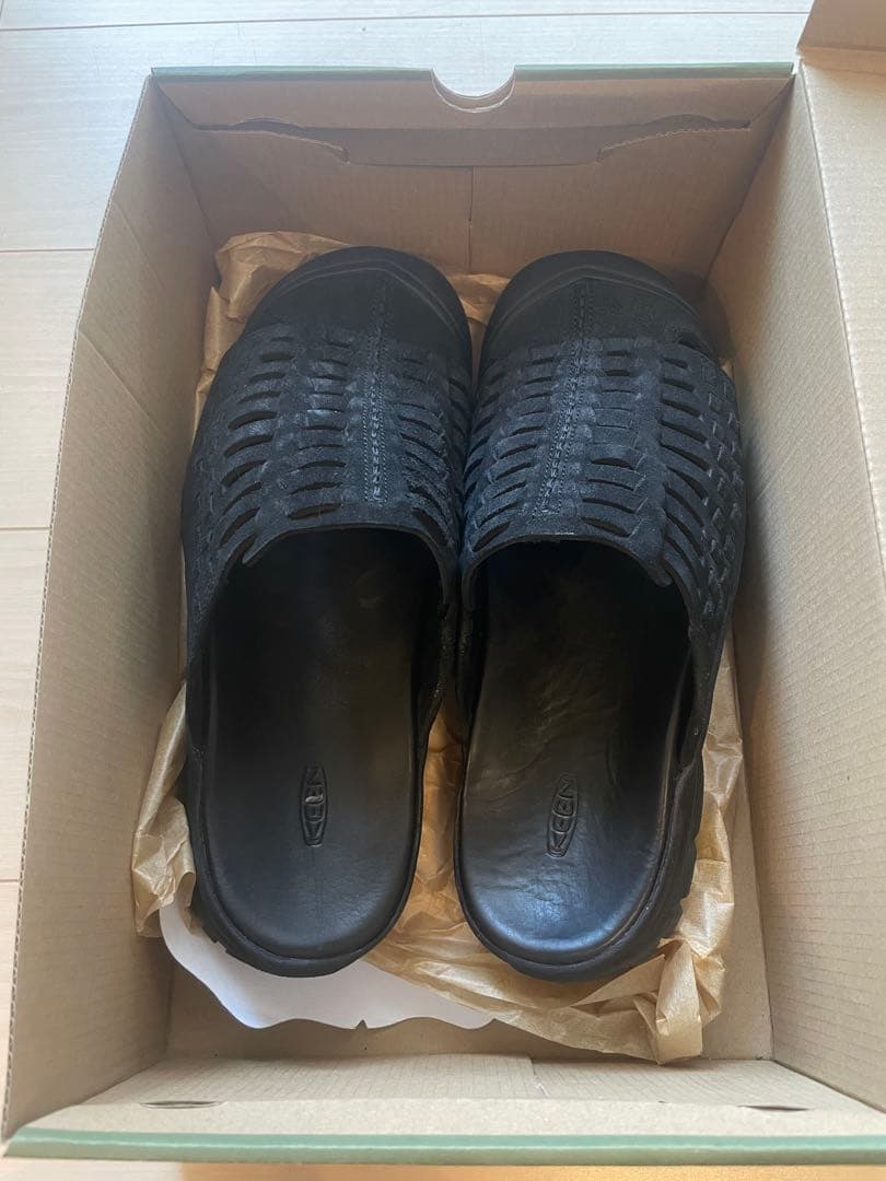 キーン サンダル SAN JUAN SANDAL II KEEN 28㎝ 黒