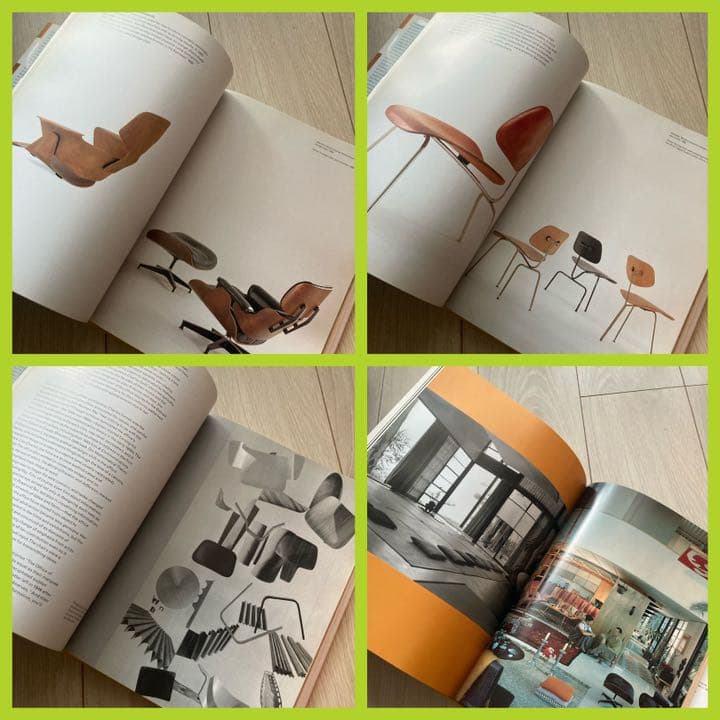 人気洋書 【Work of Charles and Ray Eames】イームズ