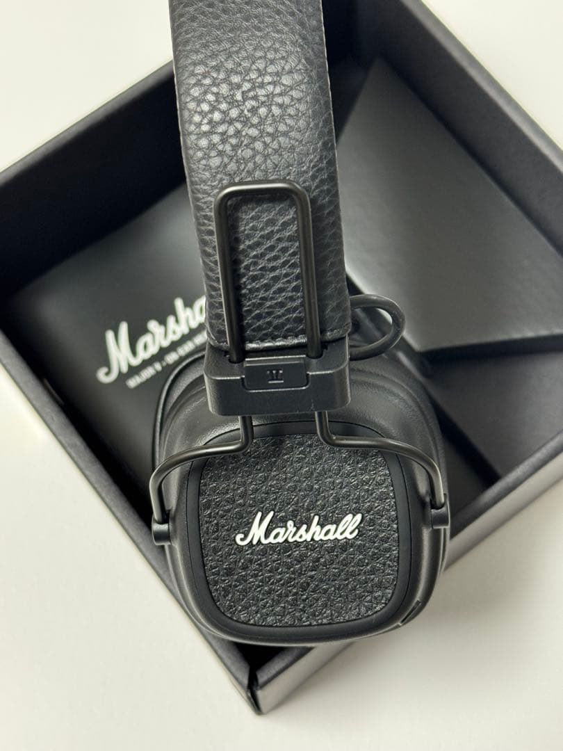 Marshall Major V ワイヤレスヘッドホン ブラック