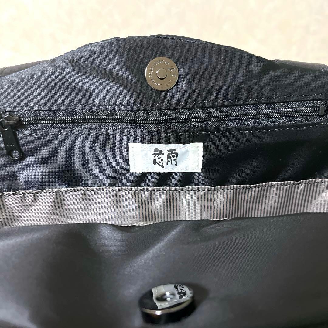 新品＊慈雨 ジウ jiu センソユニコ ドット柄ハンドバッグ トートバッグ 黒