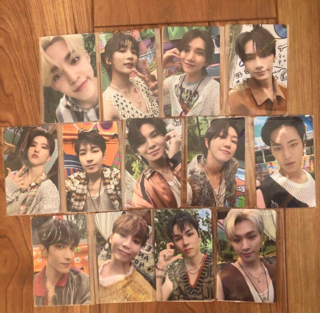 SEVENTEEN weverse carat盤　Heaven トレカ　コンプ