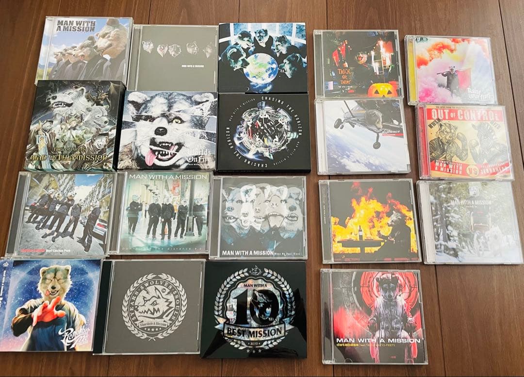 邦楽 MAN WITH A MISSION CD