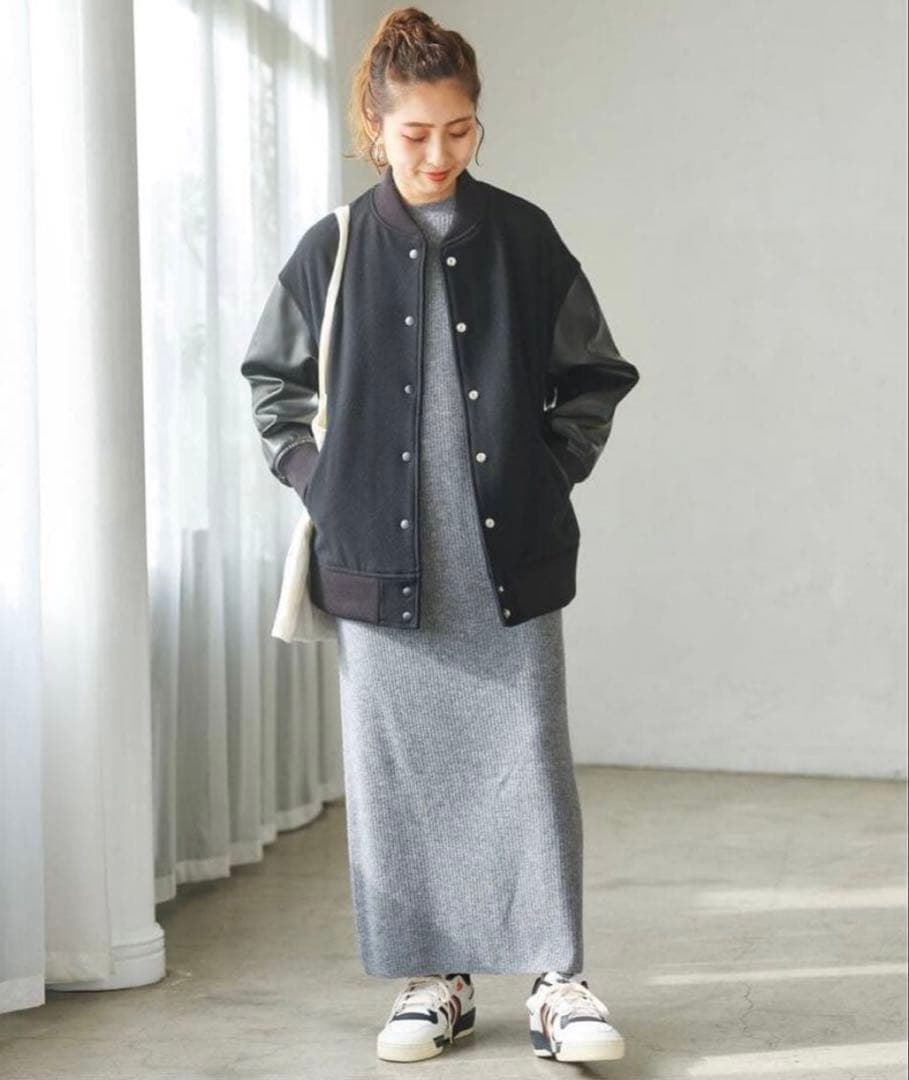 Spick&Span スタジアムジャンパー　36 自宅試着のみ