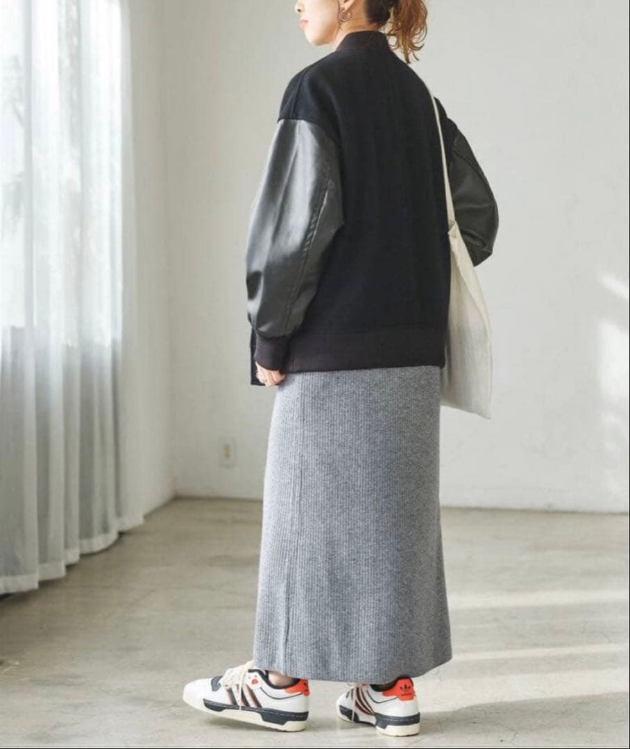 Spick&Span スタジアムジャンパー　36 自宅試着のみ