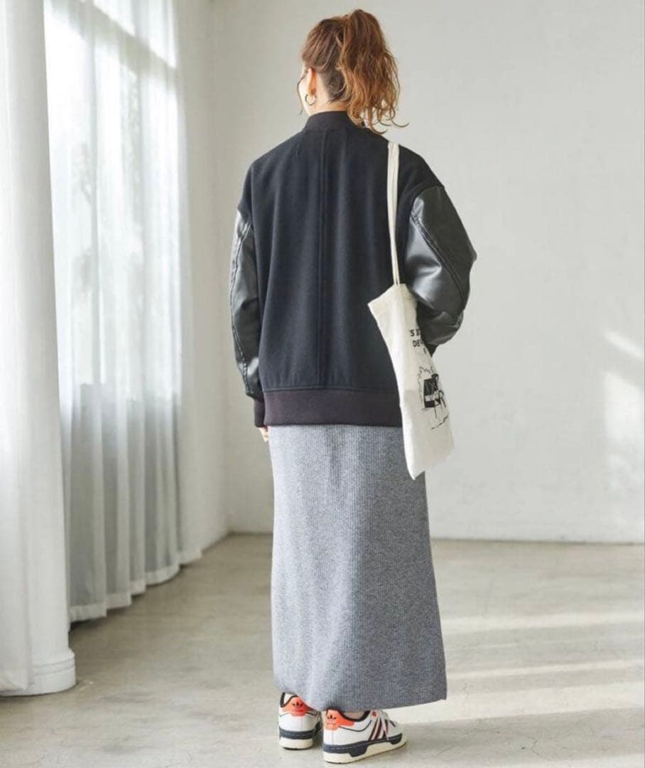 Spick&Span スタジアムジャンパー　36 自宅試着のみ