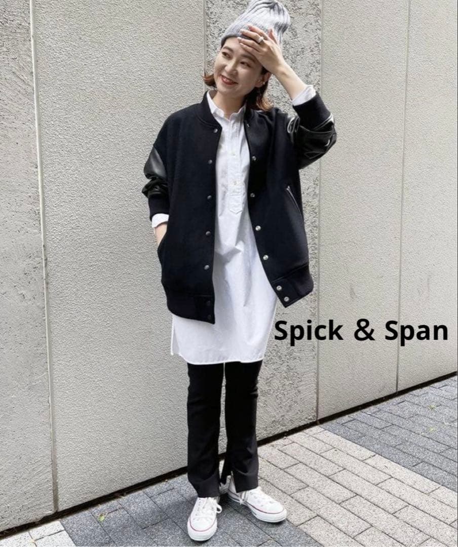 Spick&Span スタジアムジャンパー　36 自宅試着のみ