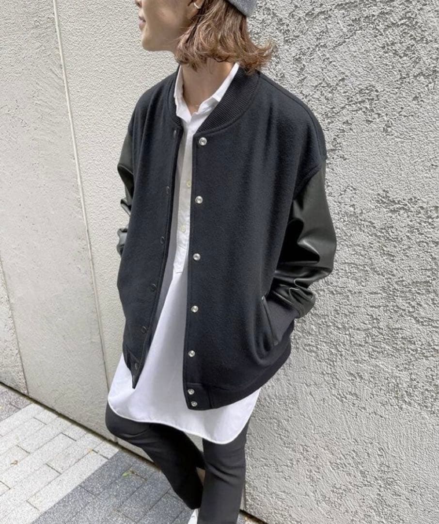 Spick&Span スタジアムジャンパー　36 自宅試着のみ