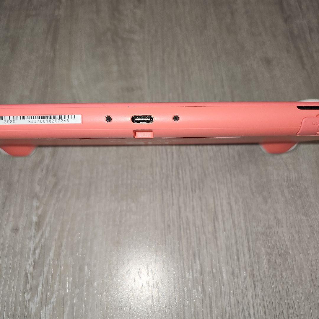 Nintendo Switch Lite ピンク 本体 中古