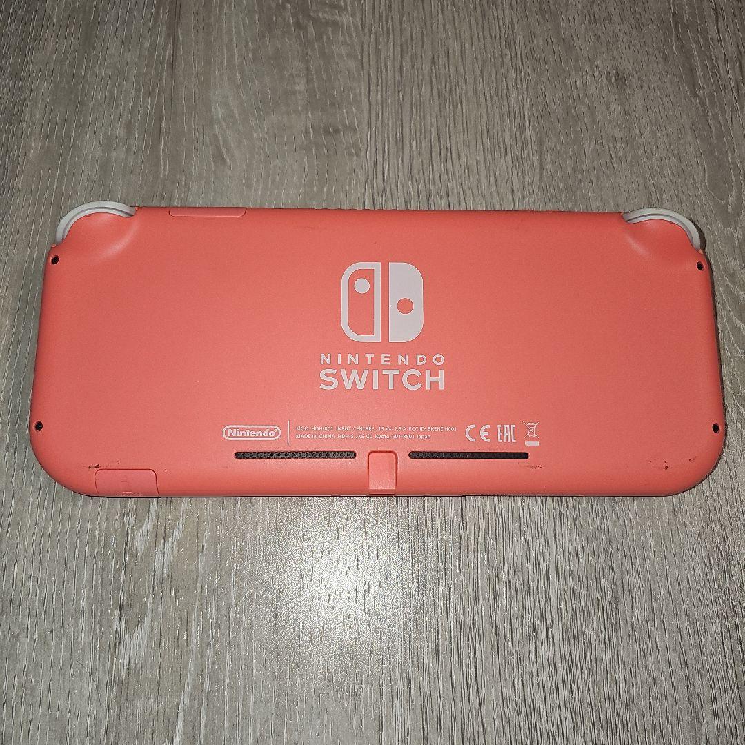 Nintendo Switch Lite ピンク 本体 中古