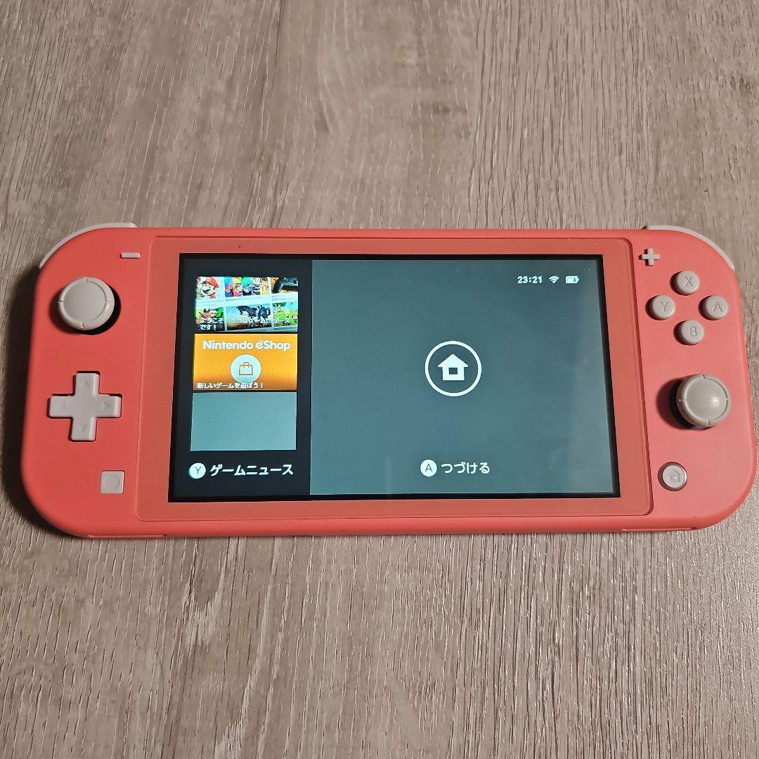 Nintendo Switch Lite ピンク 本体 中古