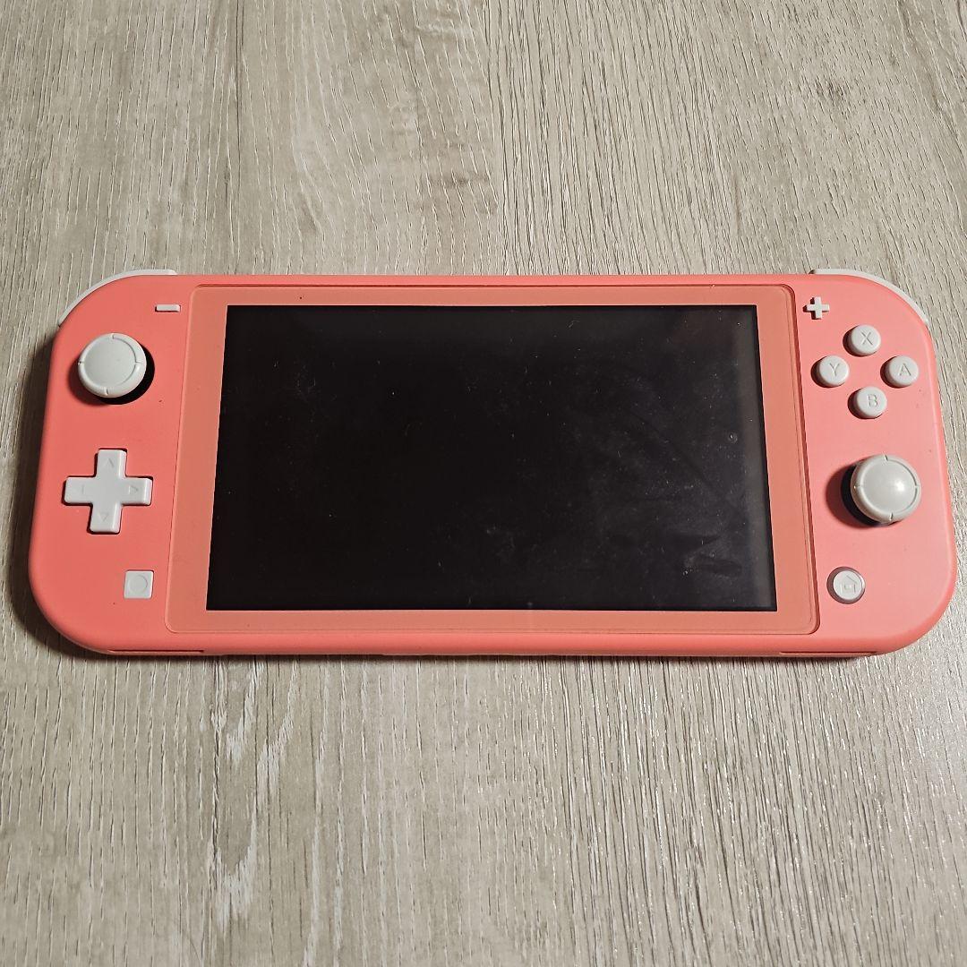 Nintendo Switch Lite ピンク 本体 中古