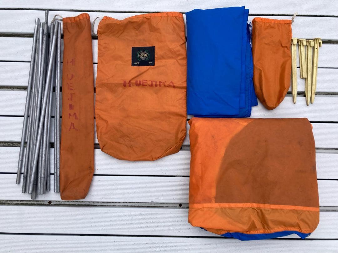 DUNLOP ドーム型テント　DT-7202 2人用　ペグ4本追加