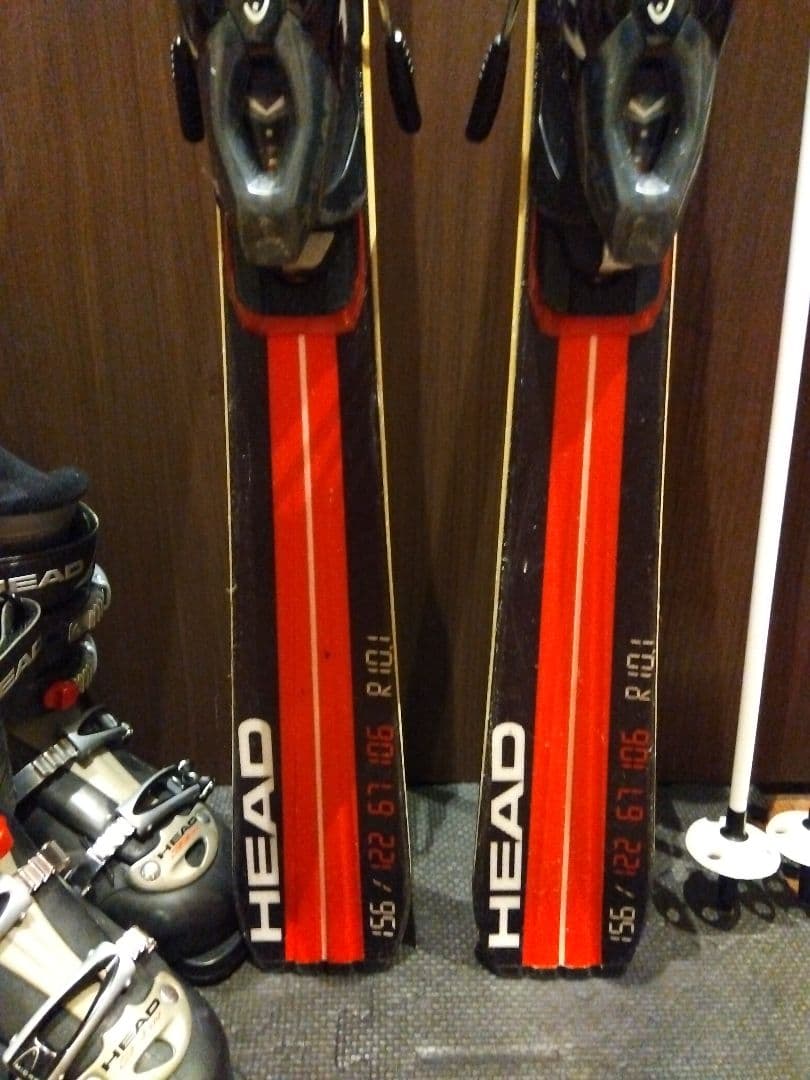 【ハイエンド】HEAD/男性・女性用/スキーセット/メンテ・WAX済み✔