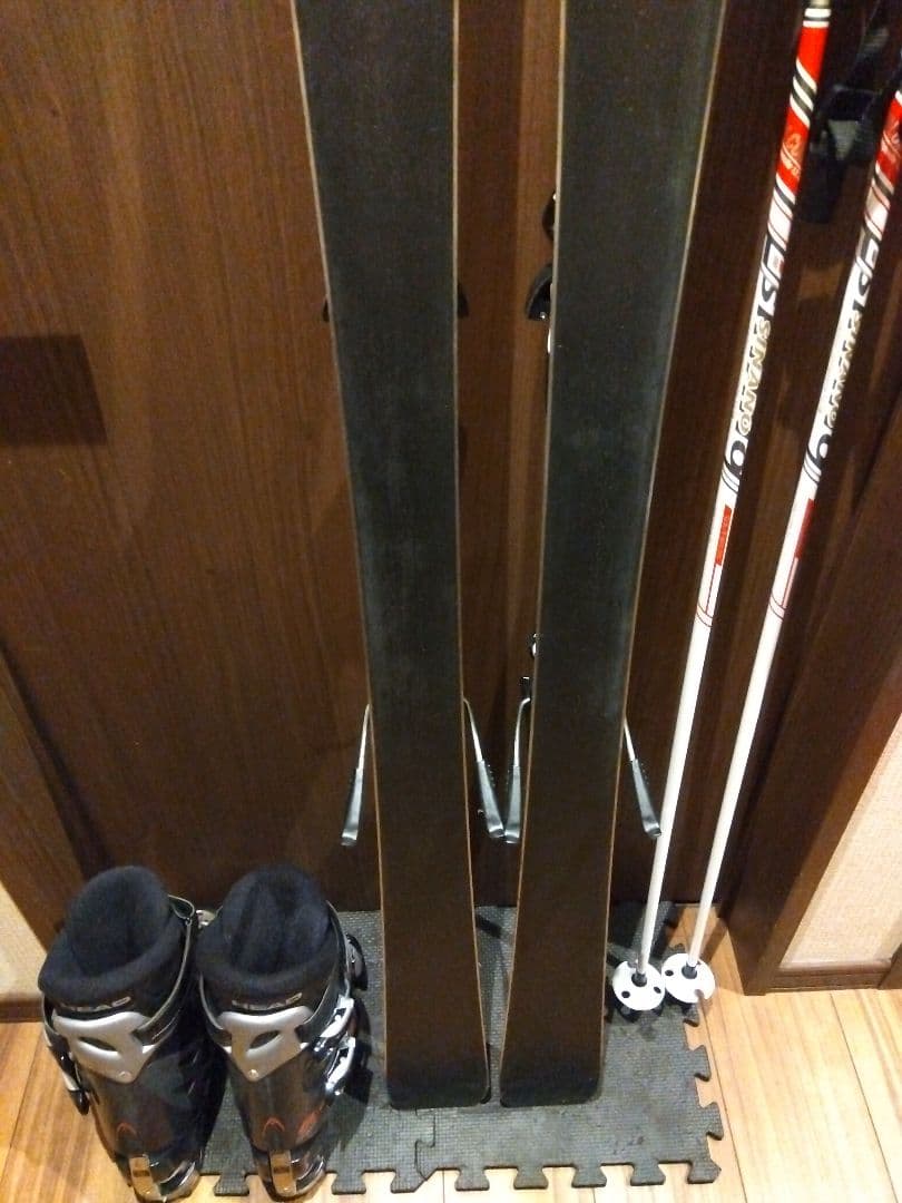 【ハイエンド】HEAD/男性・女性用/スキーセット/メンテ・WAX済み✔