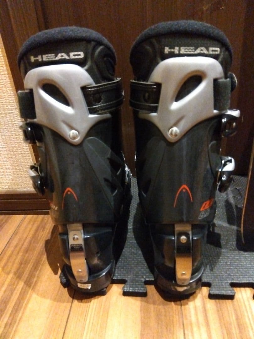【ハイエンド】HEAD/男性・女性用/スキーセット/メンテ・WAX済み✔