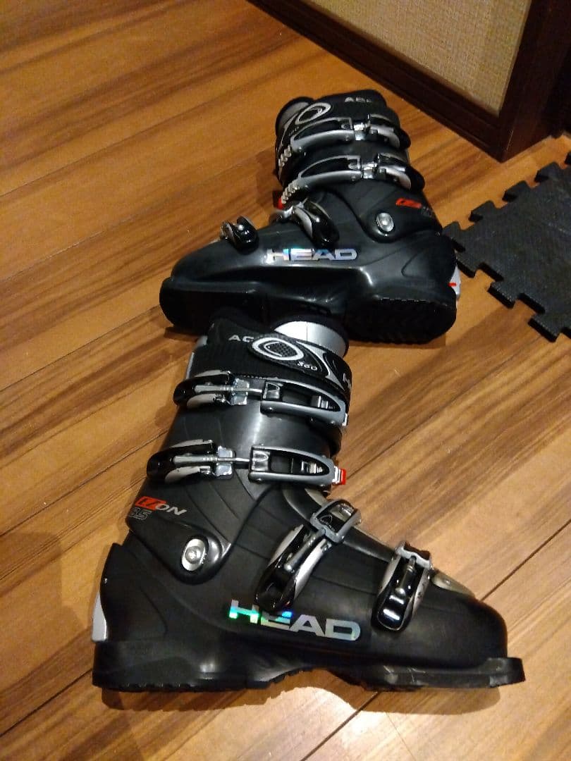 【ハイエンド】HEAD/男性・女性用/スキーセット/メンテ・WAX済み✔