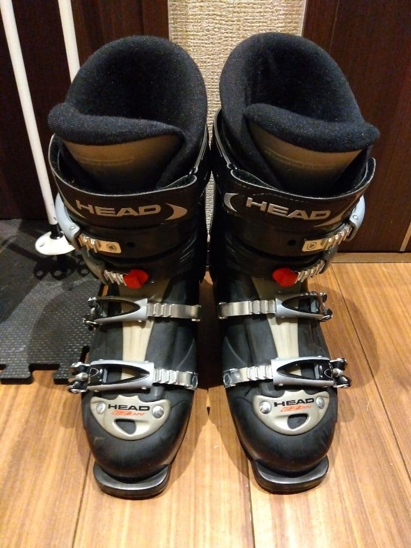 【ハイエンド】HEAD/男性・女性用/スキーセット/メンテ・WAX済み✔