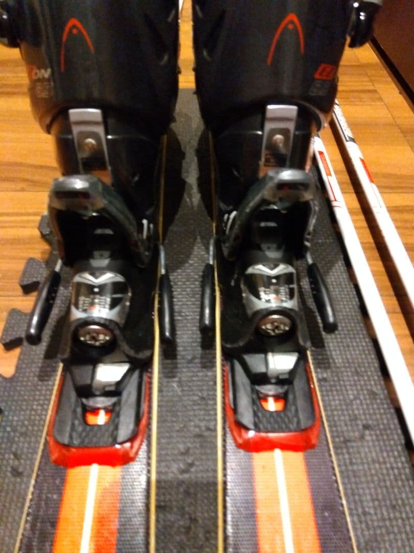 【ハイエンド】HEAD/男性・女性用/スキーセット/メンテ・WAX済み✔