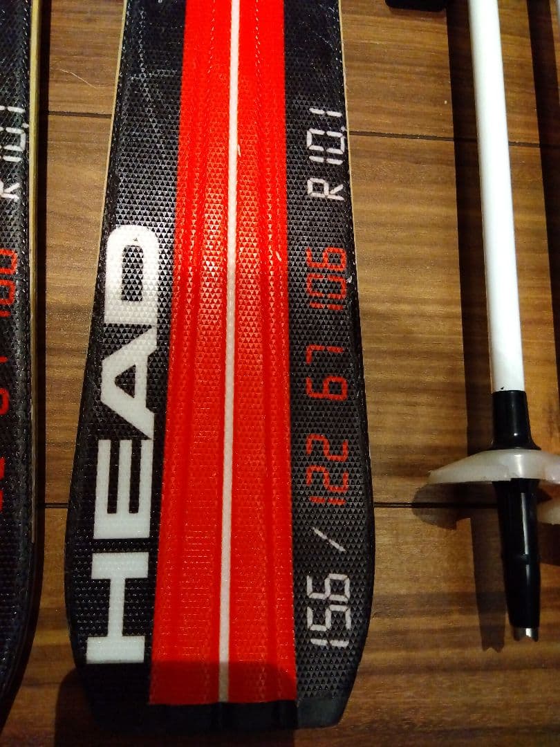 【ハイエンド】HEAD/男性・女性用/スキーセット/メンテ・WAX済み✔