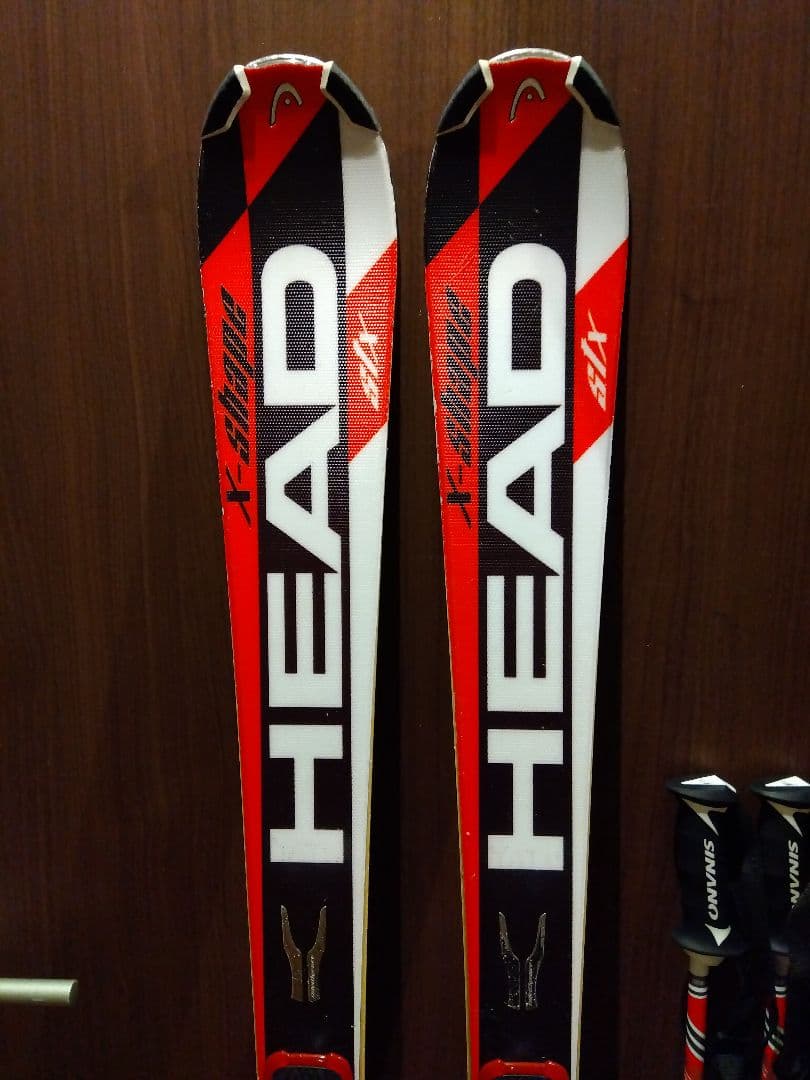 【ハイエンド】HEAD/男性・女性用/スキーセット/メンテ・WAX済み✔