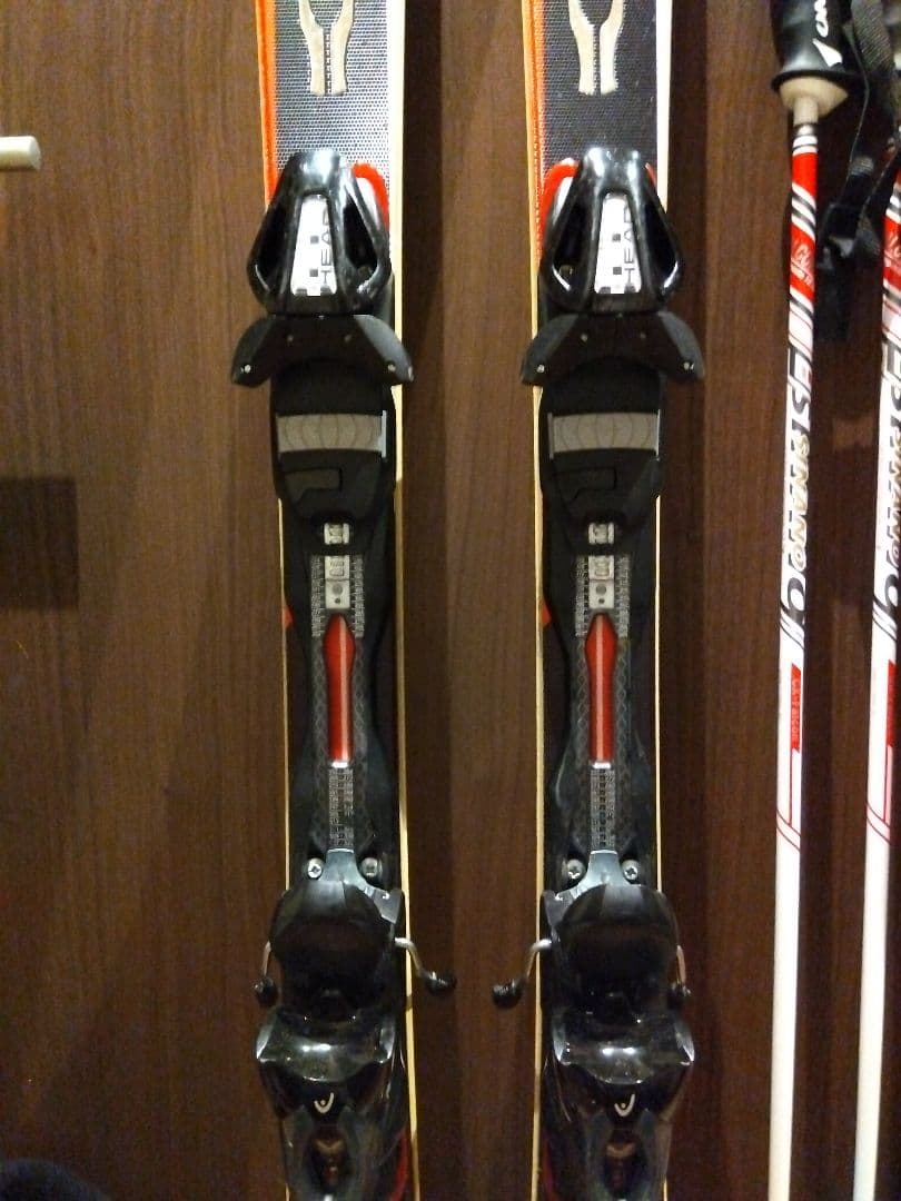 【ハイエンド】HEAD/男性・女性用/スキーセット/メンテ・WAX済み✔