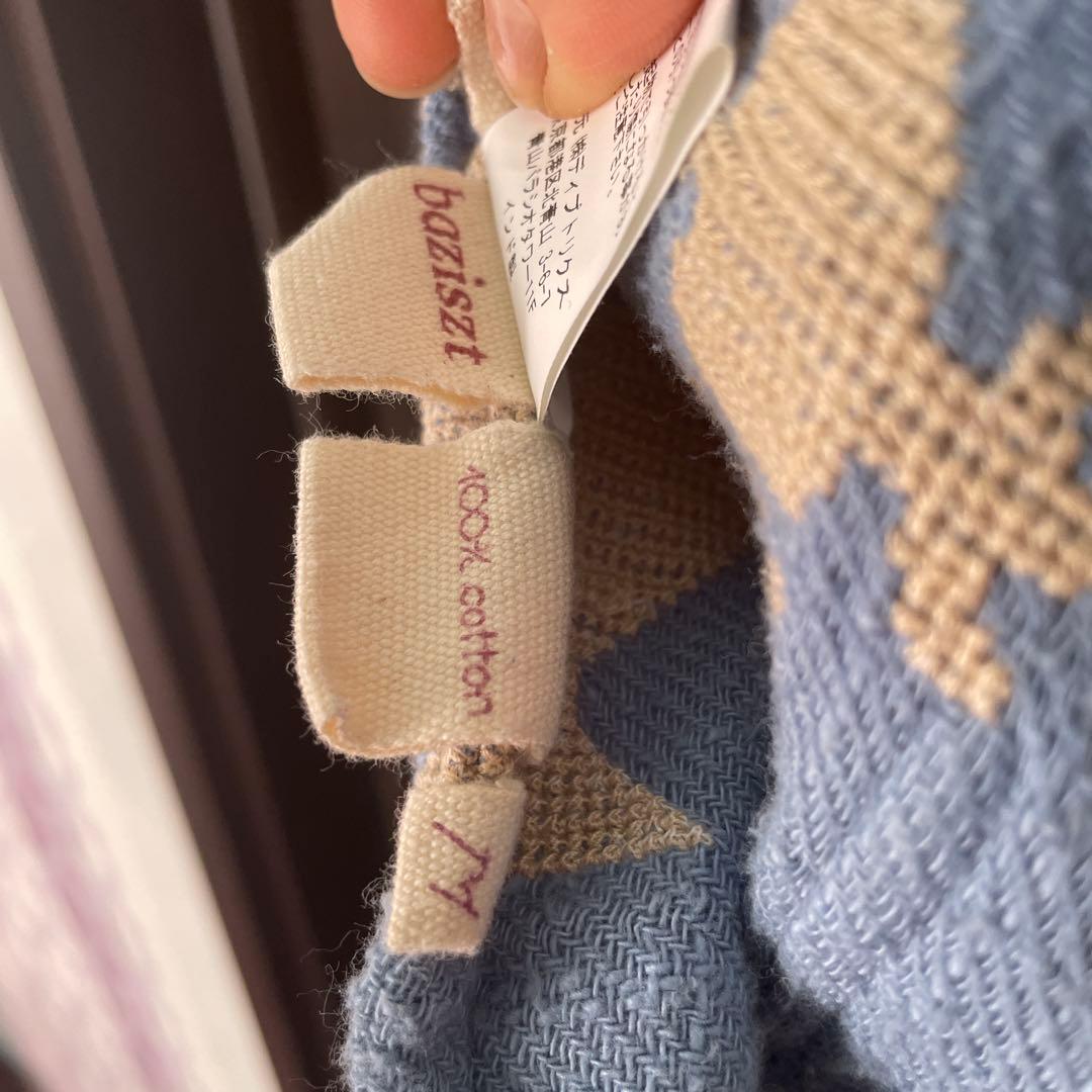 baziszt コットンジャケット