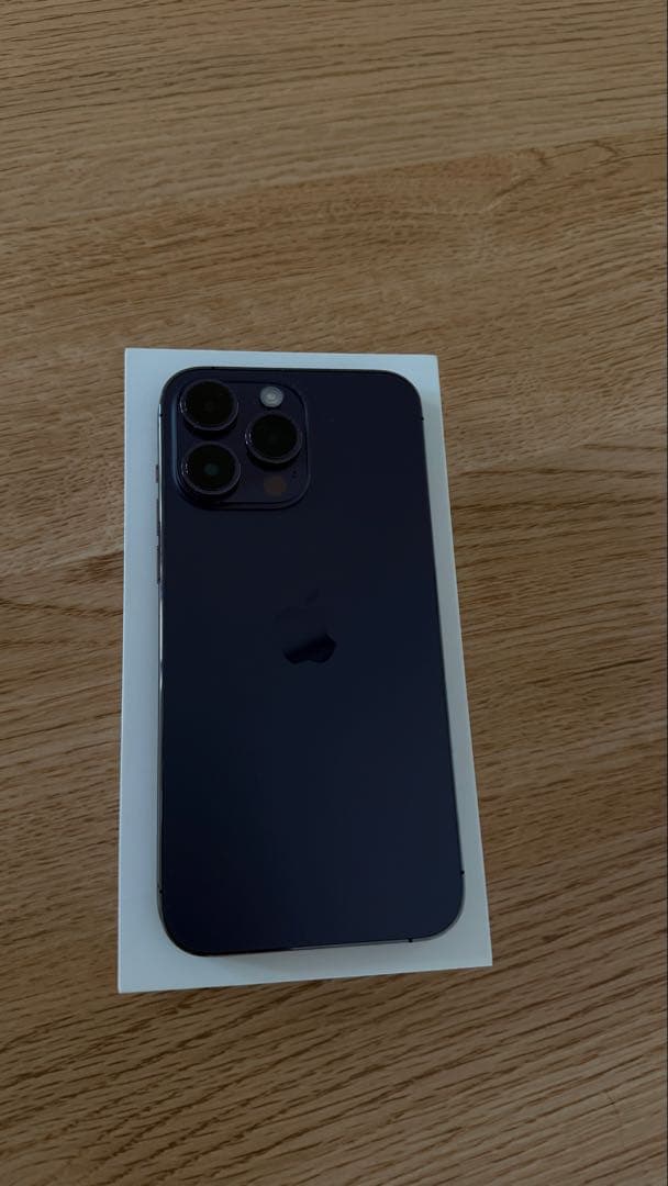 iPhone14 Pro Max 256GB ディープパープル 動作良好