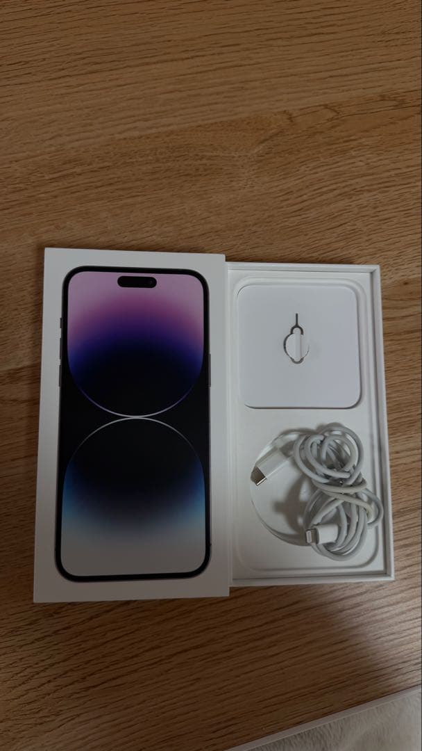 iPhone14 Pro Max 256GB ディープパープル 動作良好