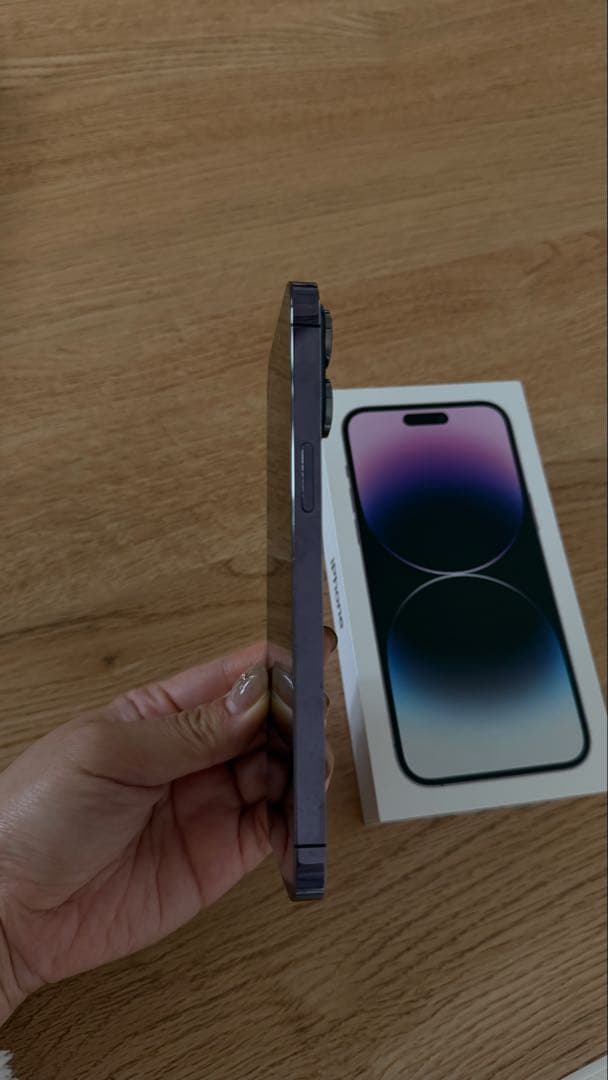 iPhone14 Pro Max 256GB ディープパープル 動作良好