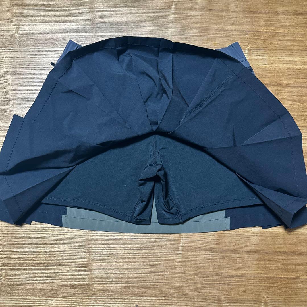 ラナーranor プリーツランニングスカートM