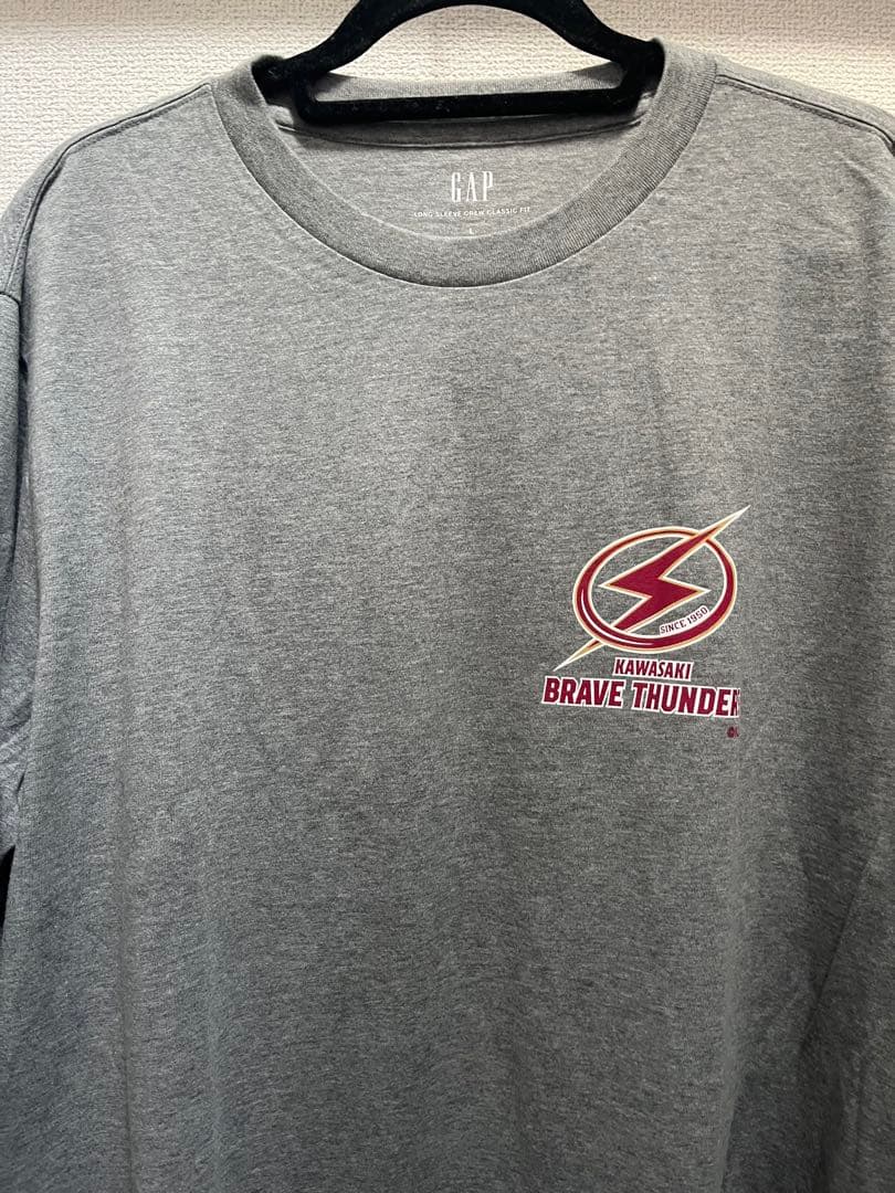 【新品】GAP×川崎ブレイブサンダース　 2店限定販売　オリジナルTシャツ L
