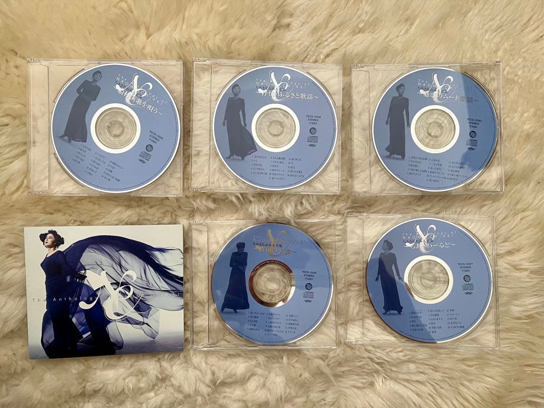 The Anthology of NAOMI CHIAKI ちあきなおみ大全集