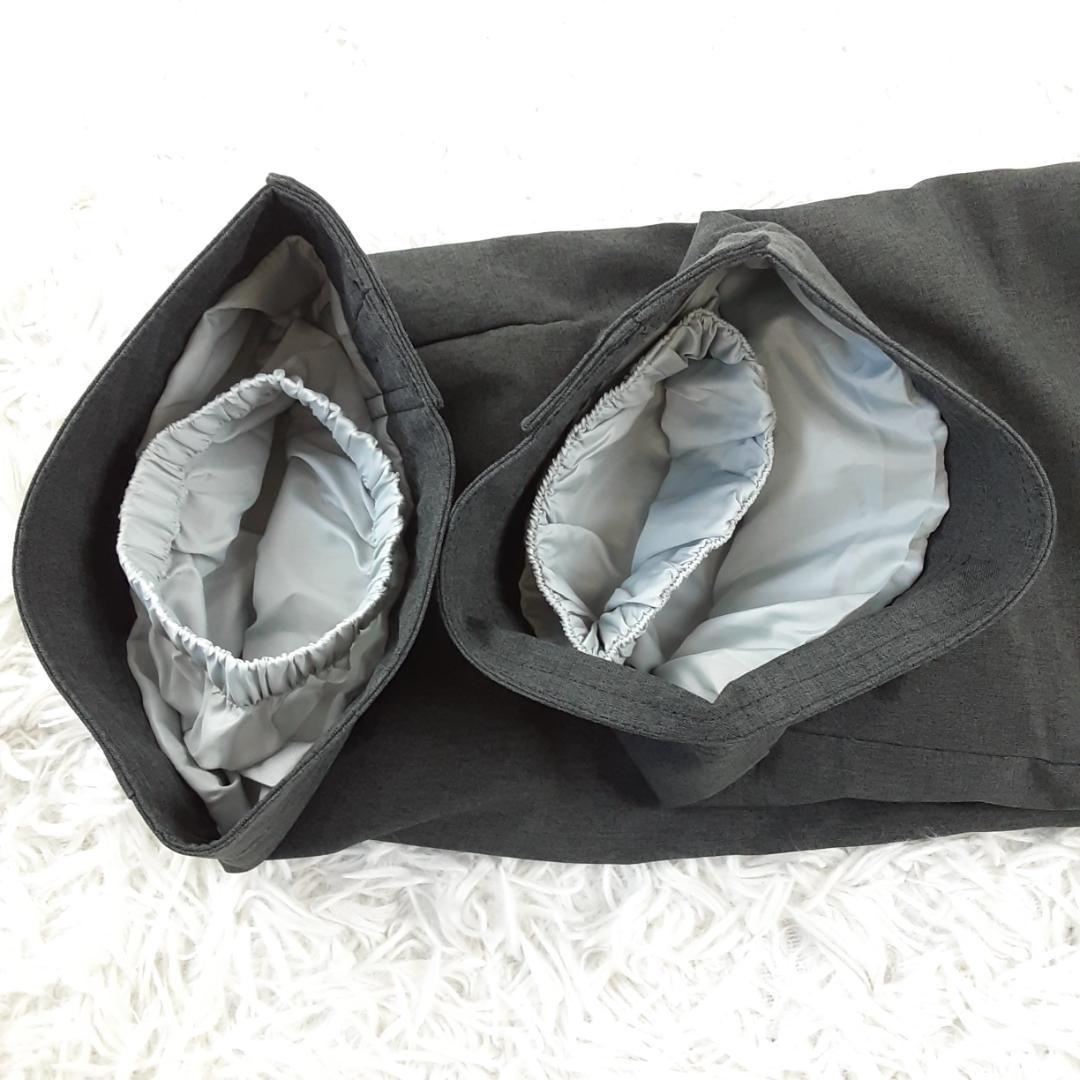 美品◎DESCENTE デサント スキーウェア 上下 グレー系 120cm