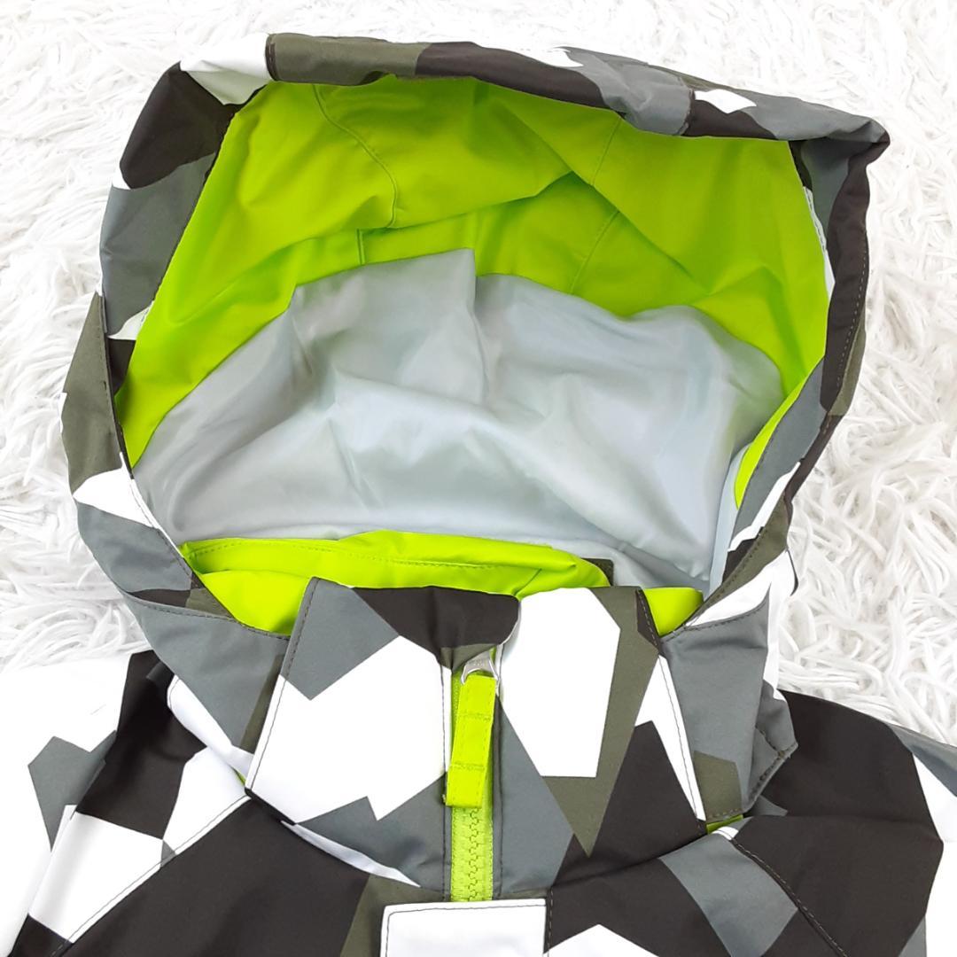 美品◎DESCENTE デサント スキーウェア 上下 グレー系 120cm