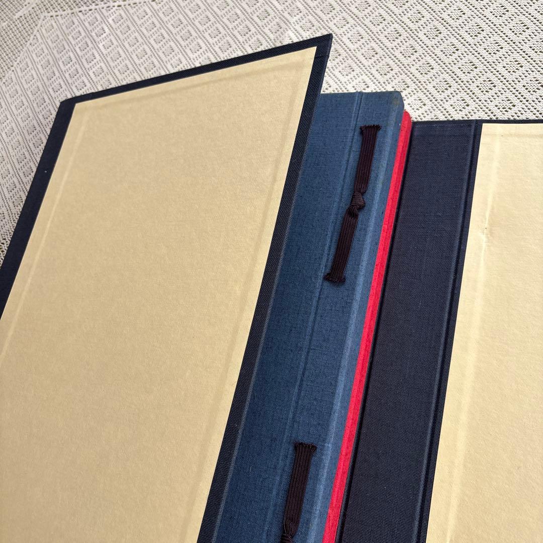 「続 琉球古紅型 全」 上下巻２冊セット 昭和44年　有秀堂