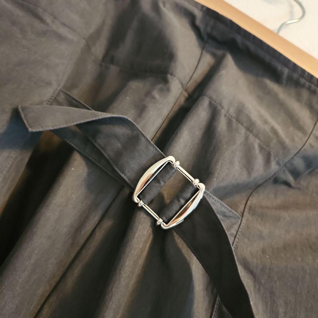 新品　2024SS etre tokyo ワンショルダーラップワイドパンツ