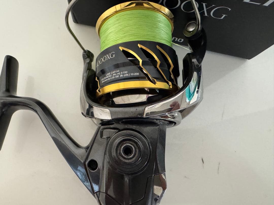 SHIMANO TWIN POWER 4000XG （ジャンク品）