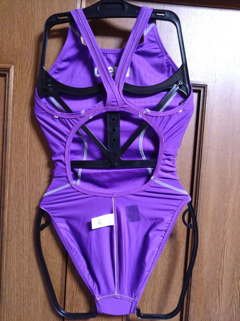 arena 競泳水着 Xパイソン2 ARN-7021W Lサイズ パープル