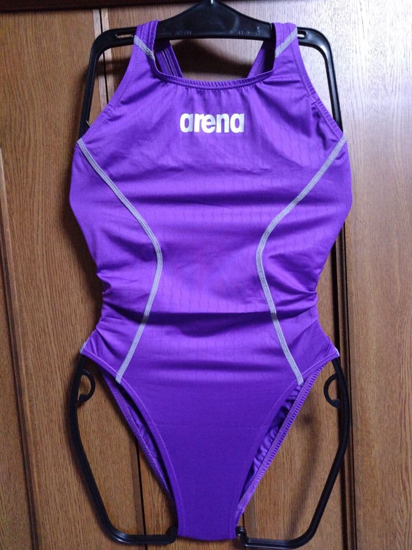 arena 競泳水着 Xパイソン2 ARN-7021W Lサイズ パープル