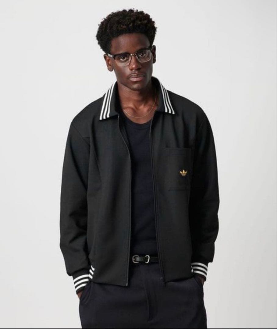 【別注】adidas Originals beauty&youthレトロブルゾン