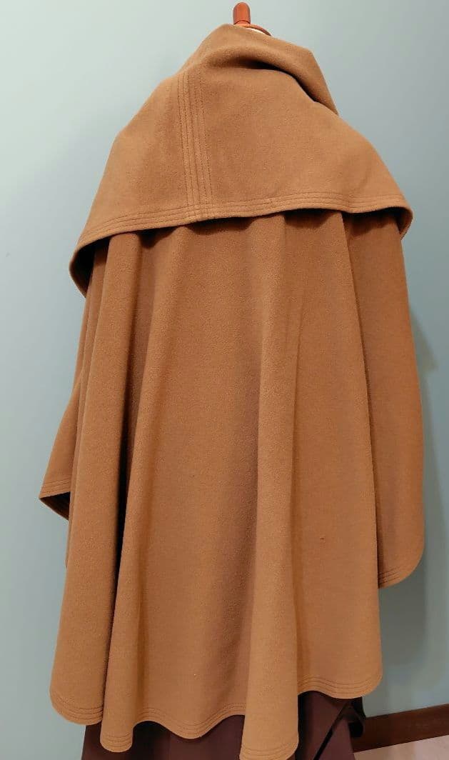 マックスマーラ◇カシミヤ♡キャラメル ケープコート９号♡明日まで値下げ