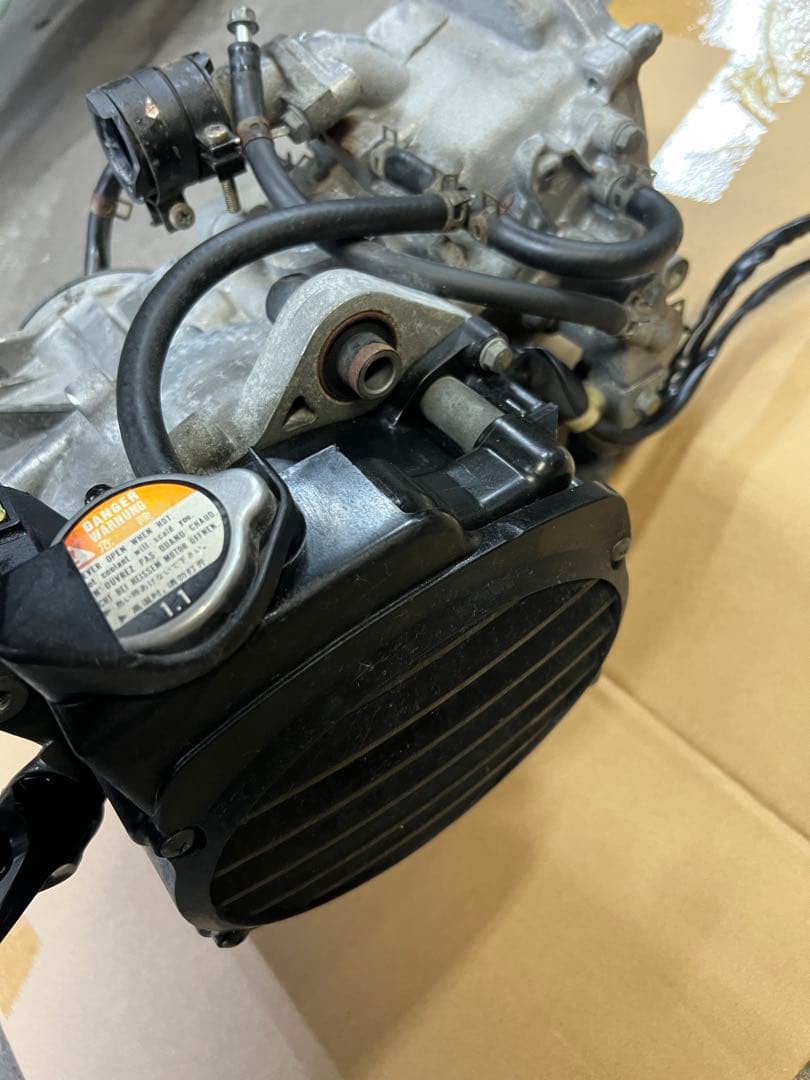 ズーマー　エンジン　AF58 キャブ　AF58-1314…