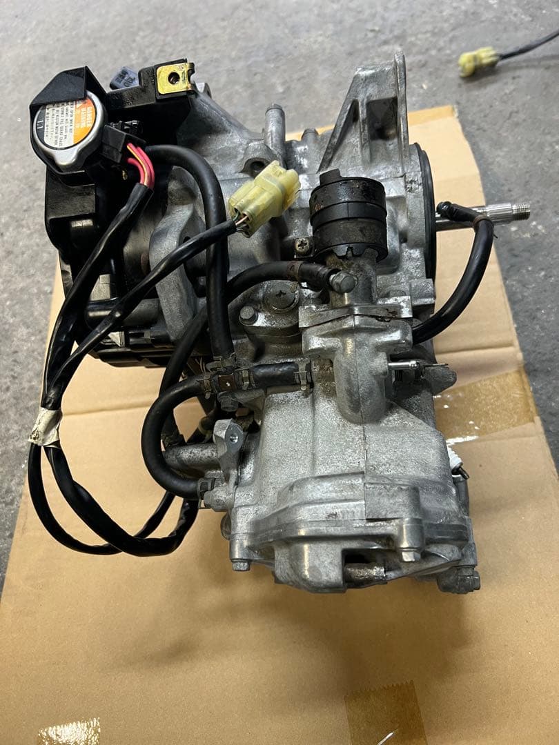 ズーマー　エンジン　AF58 キャブ　AF58-1314…