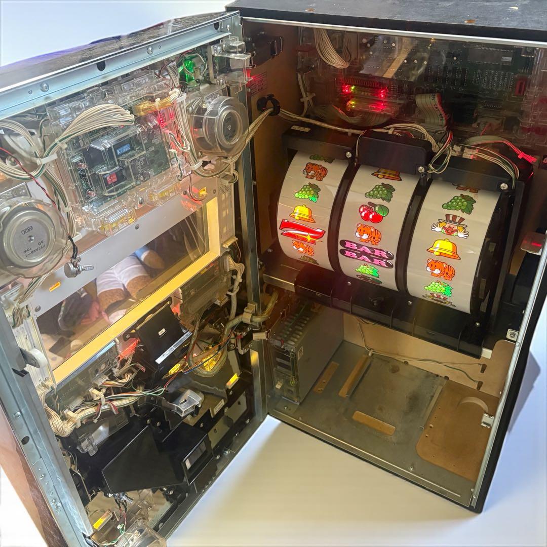 マイジャグラーⅢ スロット実機 北電子 不要 スロット台