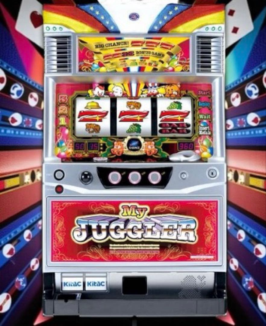 マイジャグラーⅢ スロット実機 北電子 不要 スロット台