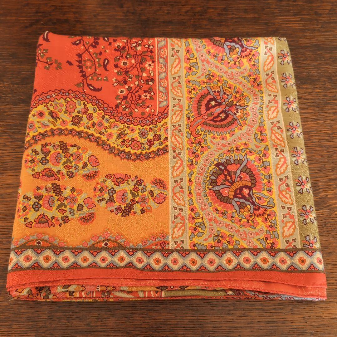 エトロ 民族調ヴィンテージウール ショール