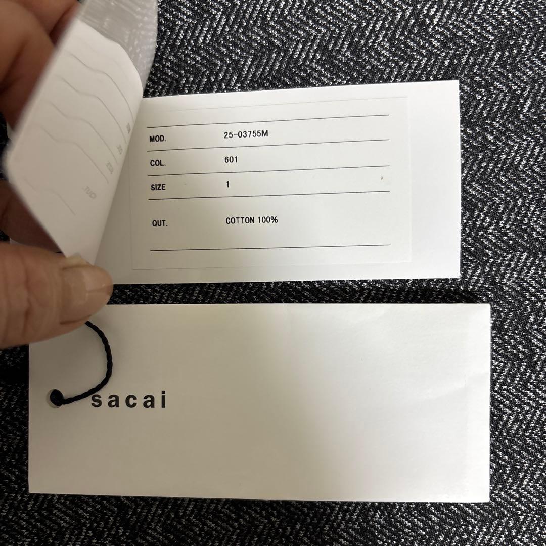 sacai 25AW Denim Pants サイズ1