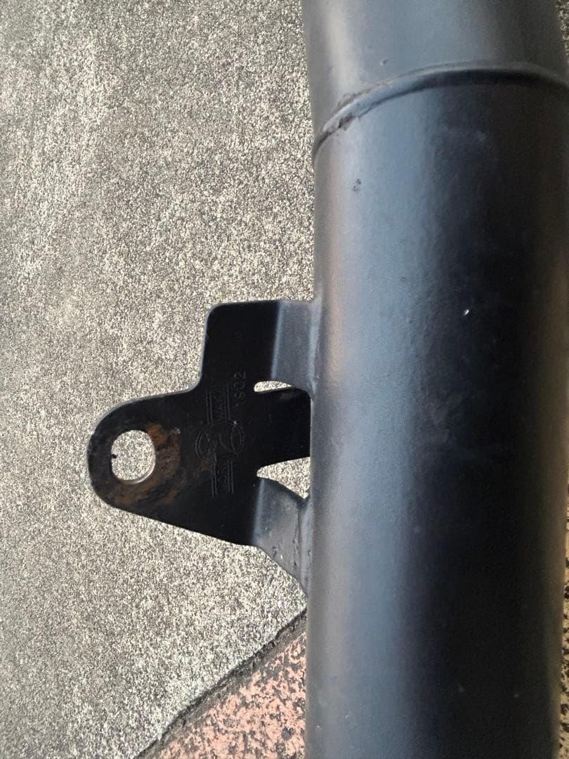 ゼファーχ モリワキマフラー 車検対応