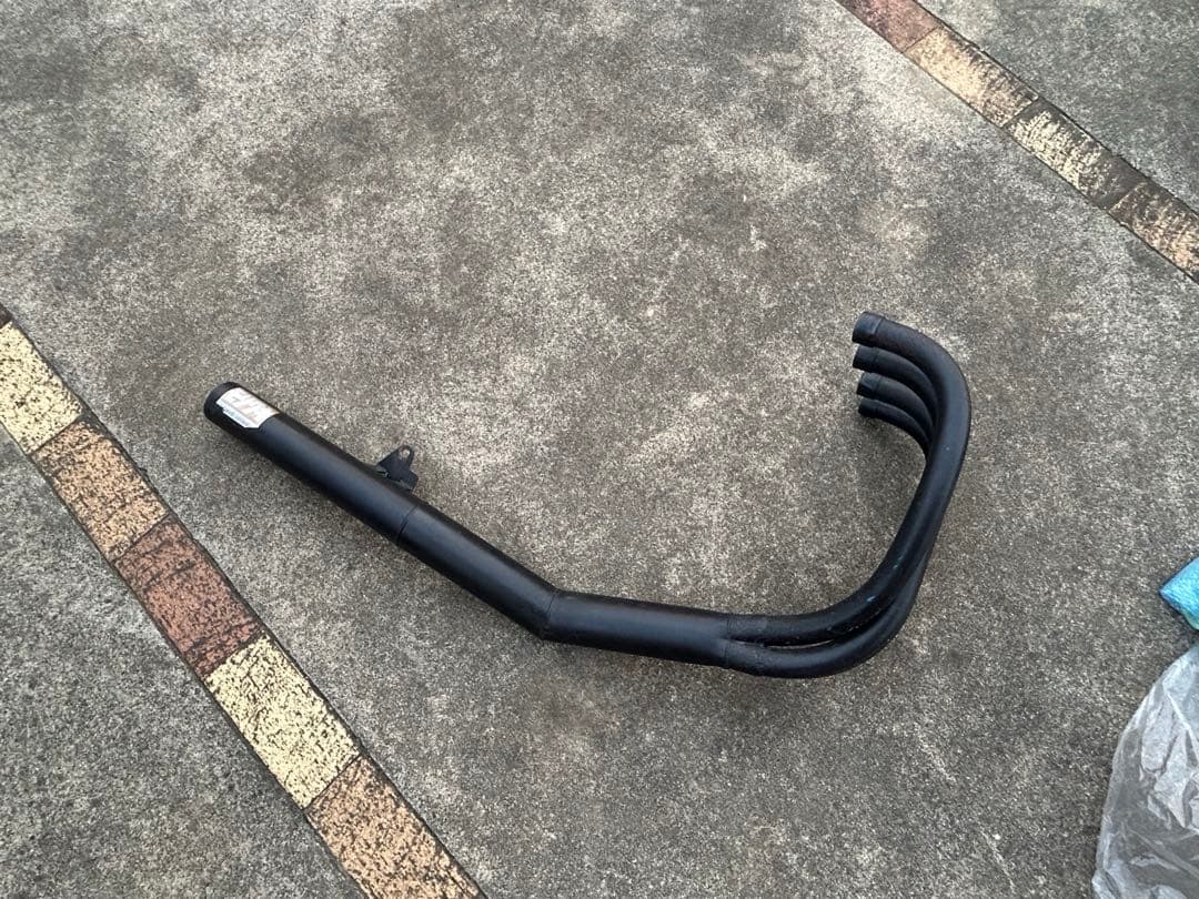 ゼファーχ モリワキマフラー 車検対応